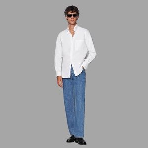 The BLK TUX Classic White Button Down Shirt